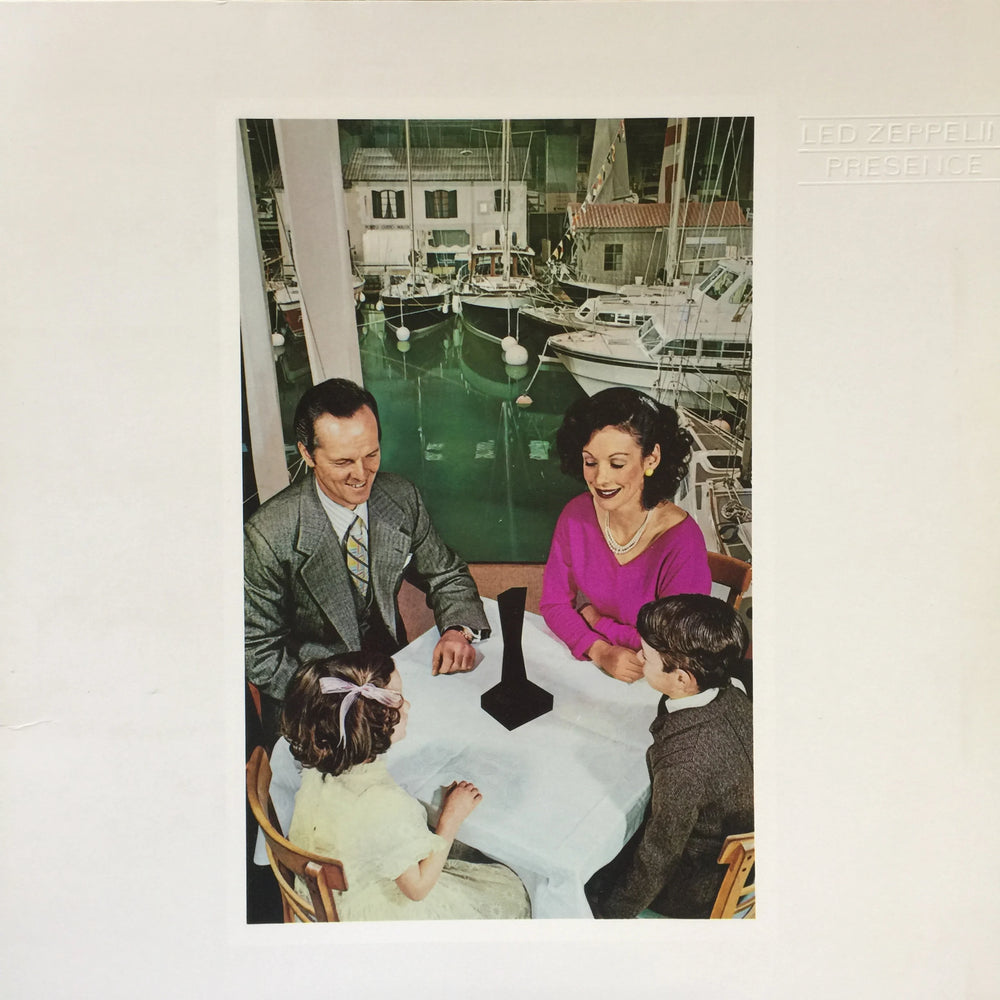 Led Zeppelin - Presence - Flying Nun  | Vinyl | CD
