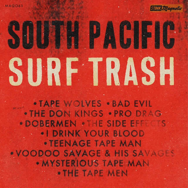 V/A- South Pacific Surf Trash - Flying Nun  | Vinyl | CD