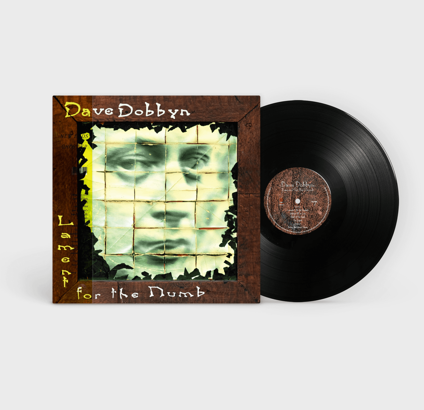 Dave Dobbyn - Lament for the Numb - Flying Nun  | Vinyl | CD