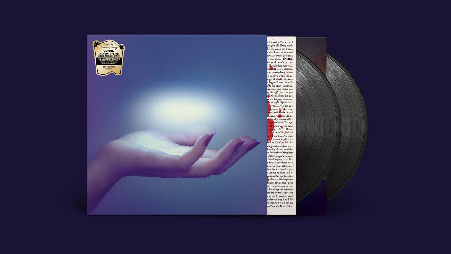 
                  
                    Spoon - They Want My Soul: Deluxe More Soul Ed.
                  
                