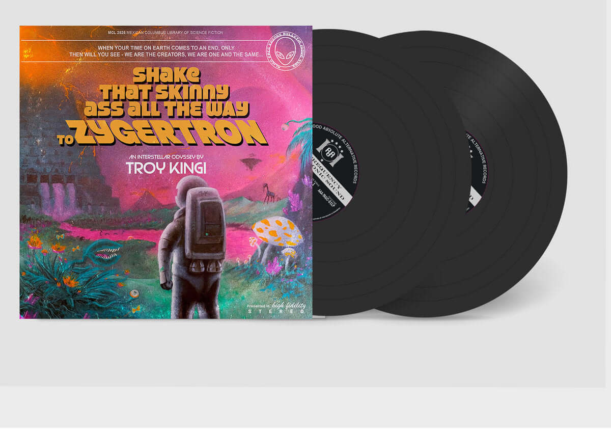 Troy Kingi - Shake That Skinny Arse All The Way To Zygertron - Flying Nun  | Vinyl | CD