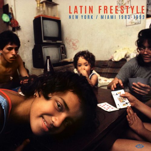 VA - Latin Freestyle: New York / Miami 1983 - 1992 | Buy the Vinyl LP from Flying Nun Records 
