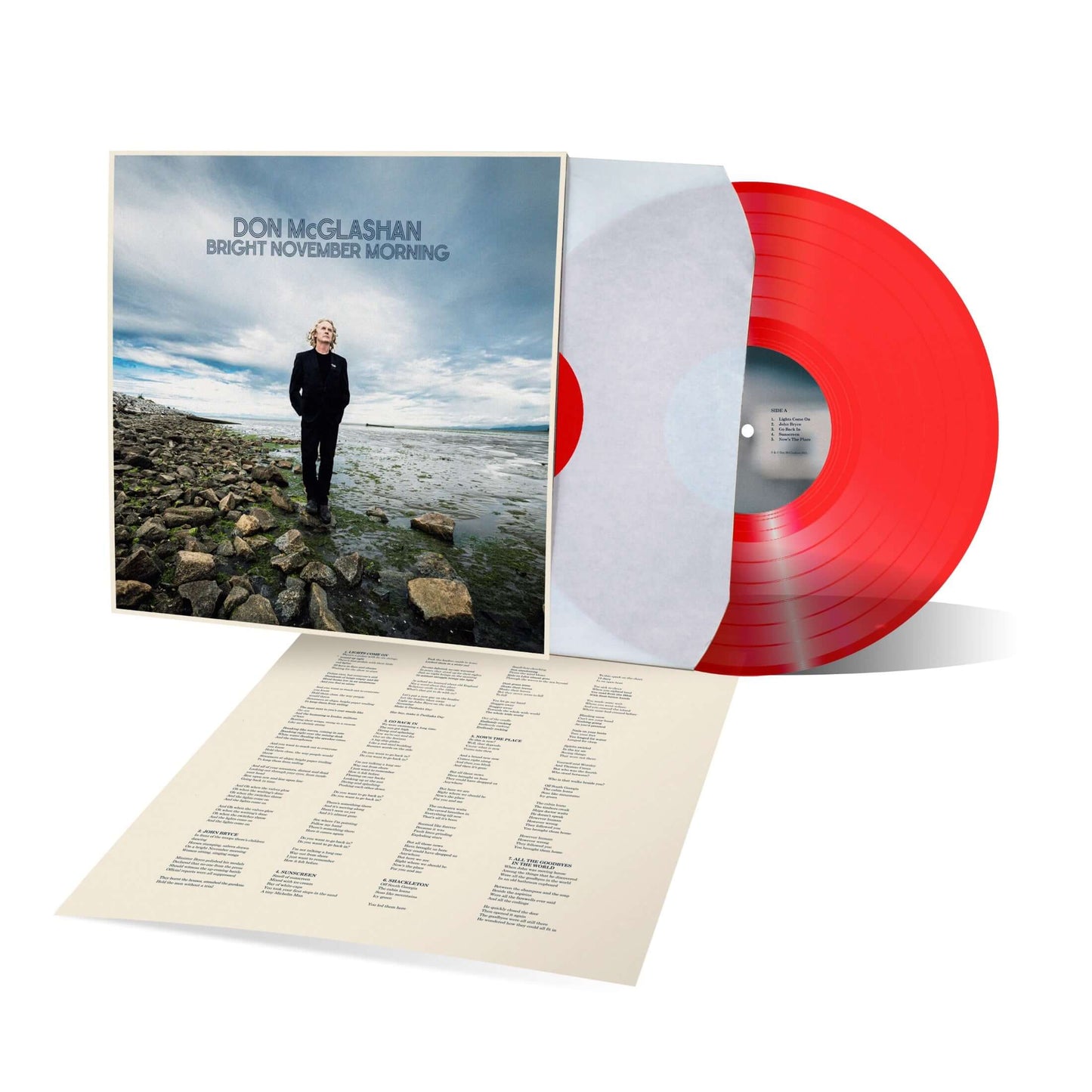 Don McGlashan - Bright November Morning (Red Vinyl Repress) - Flying Nun  | Vinyl | CD