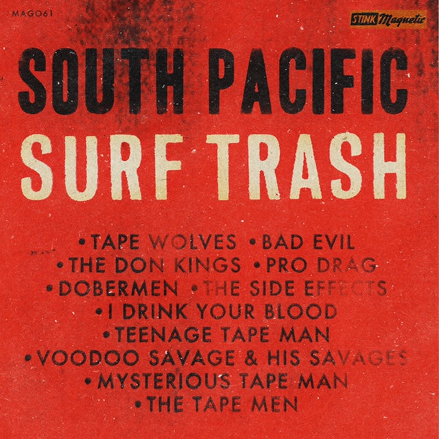 V/A- South Pacific Surf Trash