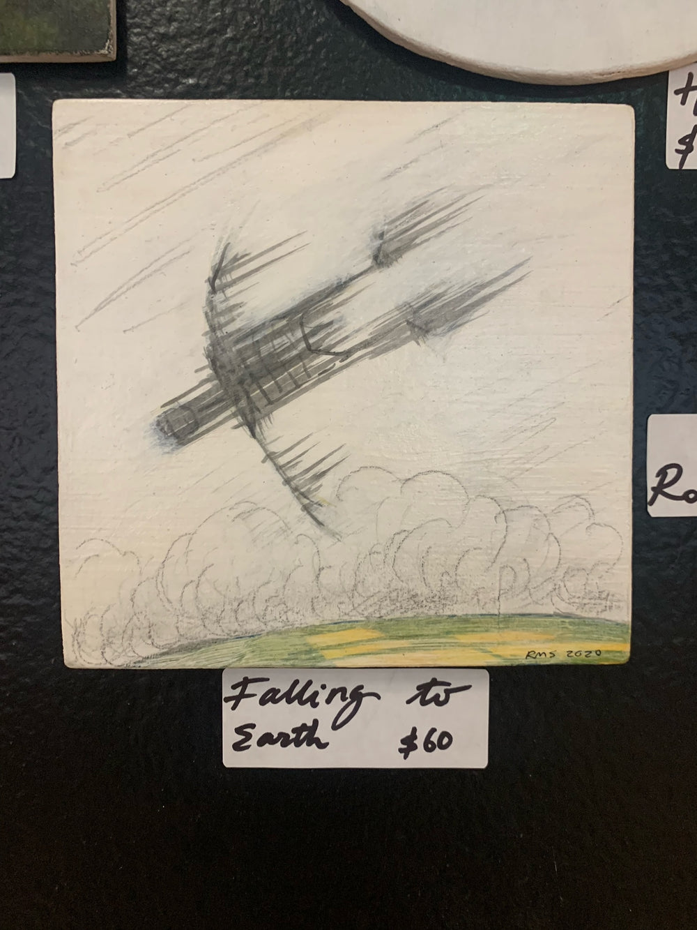 Bob Scott Artwork - Falling Earth