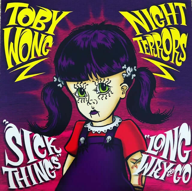 Toby Wong/Night Terrors - Split - Flying Nun  | Vinyl | CD