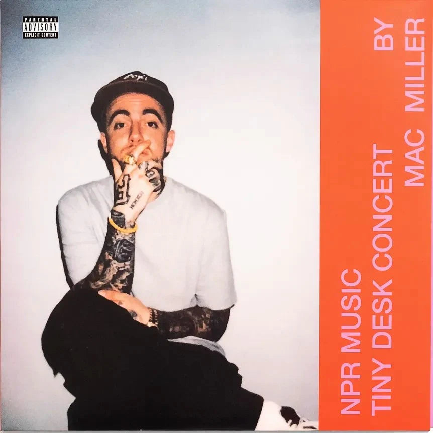 Mac Miller - NPR Tiny Desk (blue)