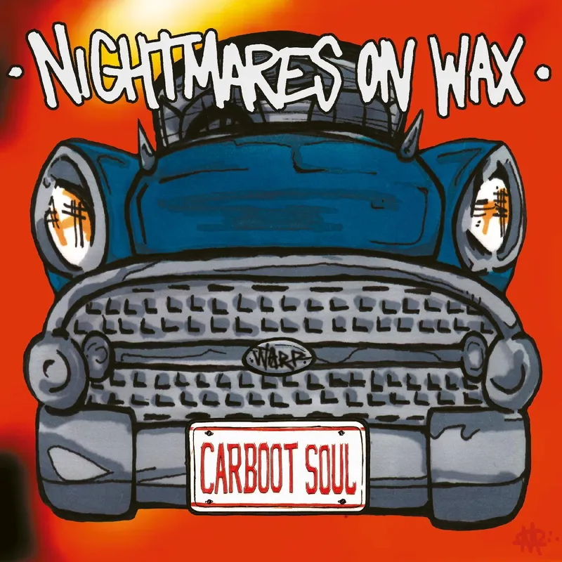 Nightmares On Wax — Carboot Soul: 25th Anniversary Edition (Record Store Day '24)