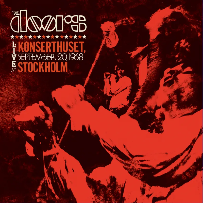 The Doors — Live In Stockholm 1968 (Record Store Day '24) - Flying Nun  | Vinyl | CD