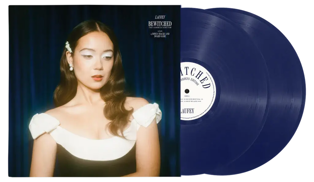
                  
                    Laufey - Bewitched: The Goddess Edition - Flying Nun  | Vinyl | CD
                  
                