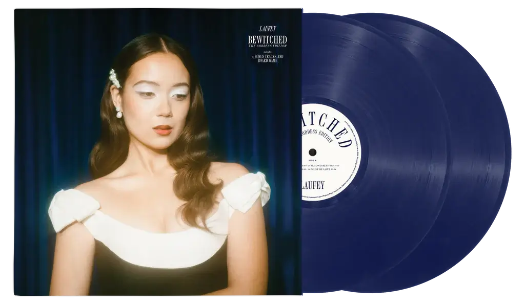 
                  
                    Laufey - Bewitched: The Goddess Edition - Flying Nun  | Vinyl | CD
                  
                