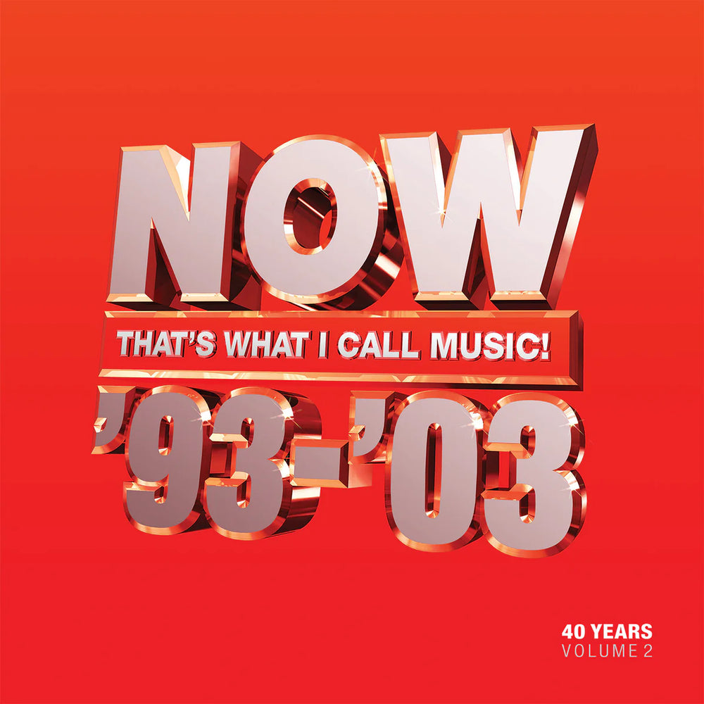 Various Artists - Now That's What I Call Music: 40 Years - Volume 2
