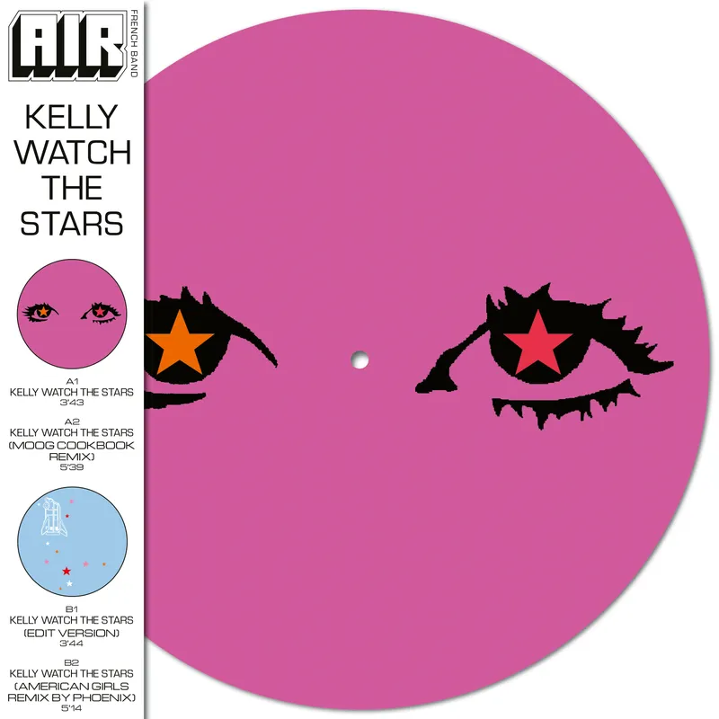 Air — Kelly Watch The Stars Picture Disc (Record Store Day '24) - Flying Nun  | Vinyl | CD