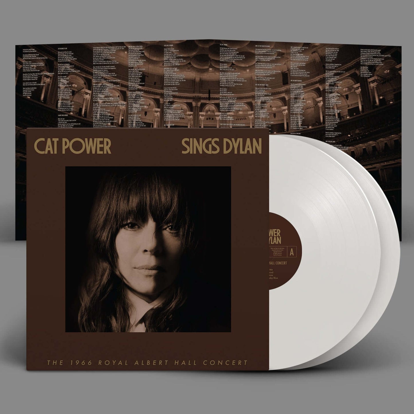 Cat Power - Cat Power Sings Dylan: The 1966 Royal Albert Hall Concert - Flying Nun  | Vinyl | CD