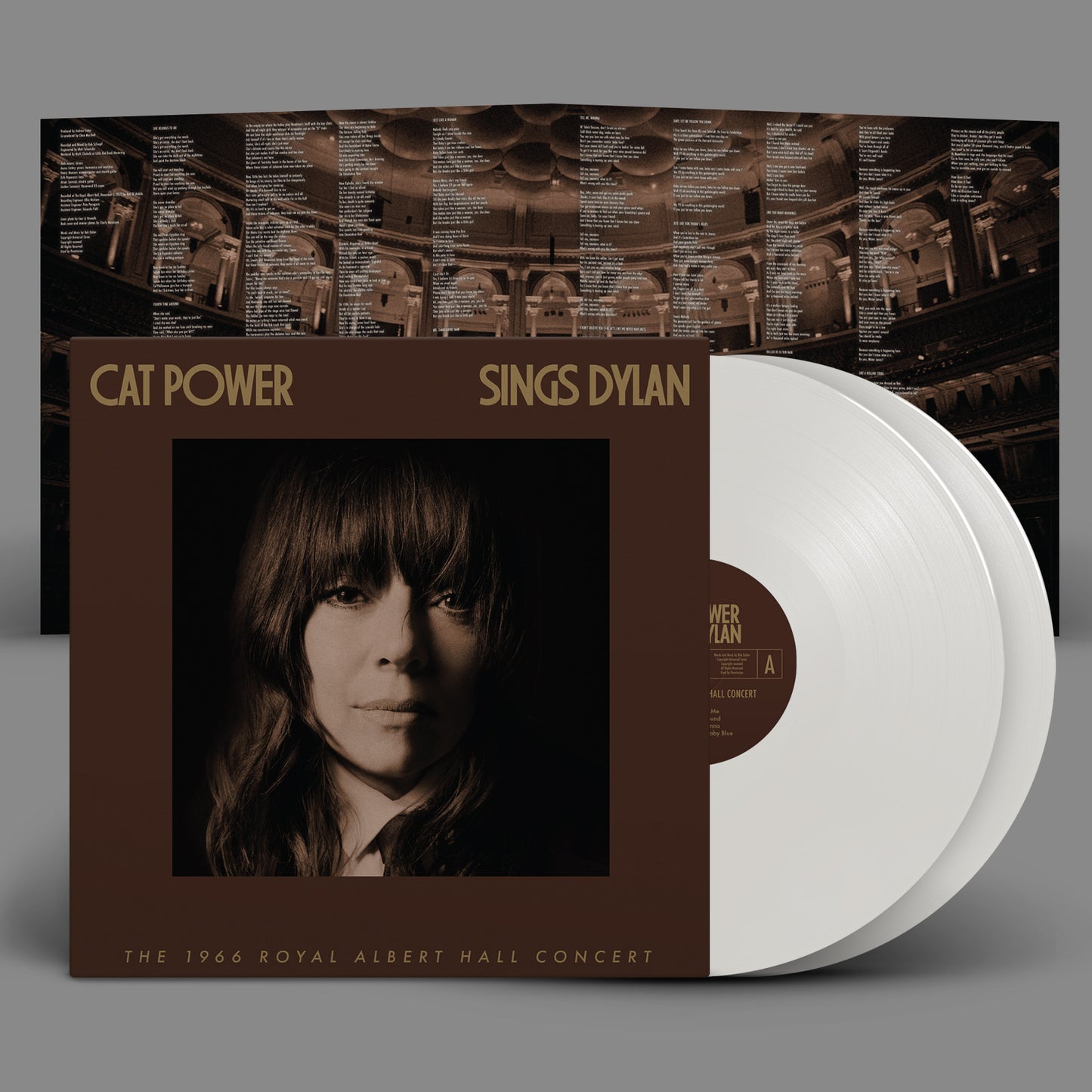 
                  
                    Cat Power - Cat Power Sings Dylan | Buy the Vinyl LP from Flying Nun Records
                  
                