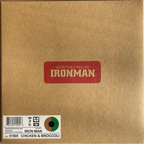 
                  
                    Ghostface Killah – Ironman | Buy the Vinyl LP from Flying Nun Records 
                  
                