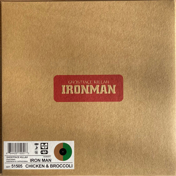 
                  
                    Ghostface Killah – Ironman - Flying Nun  | Vinyl | CD
                  
                