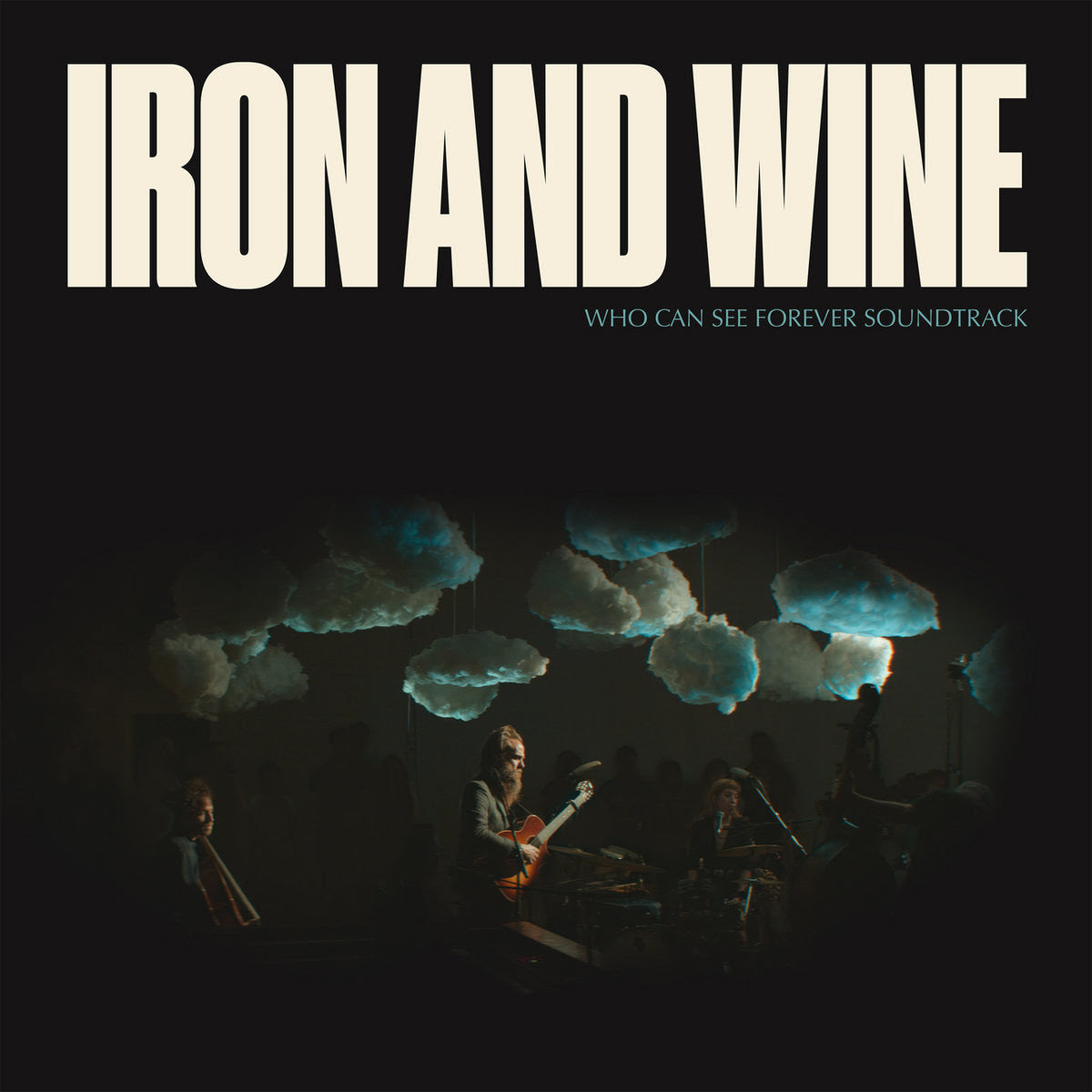 Iron & Wine - Who Can See Forever OST - Flying Nun  | Vinyl | CD