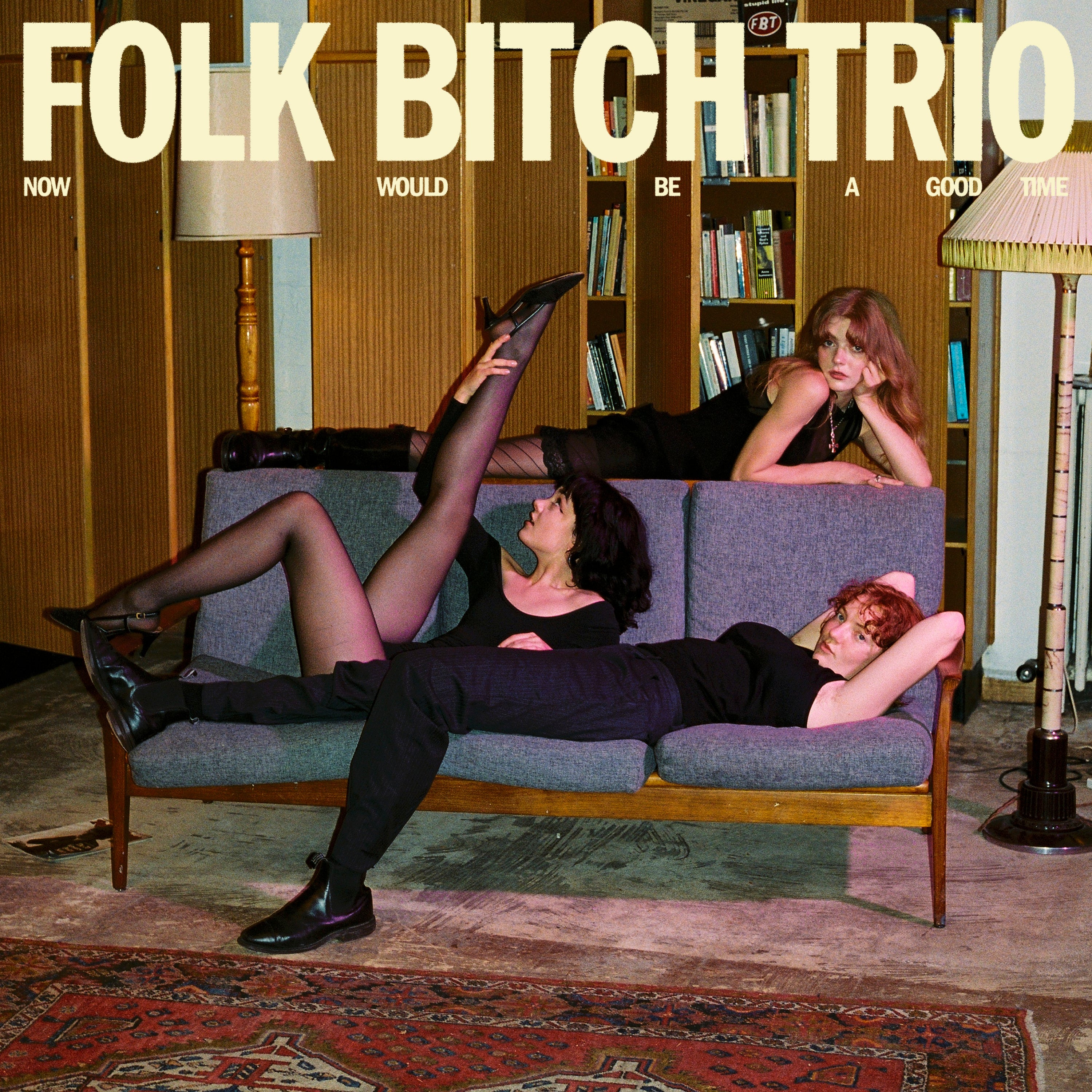 洋楽 Folk Bitch Trio Now Would Be A Good Time Folk Bitch Trio - Now Would Be A Good Time (Vinyl) – Flying Nun