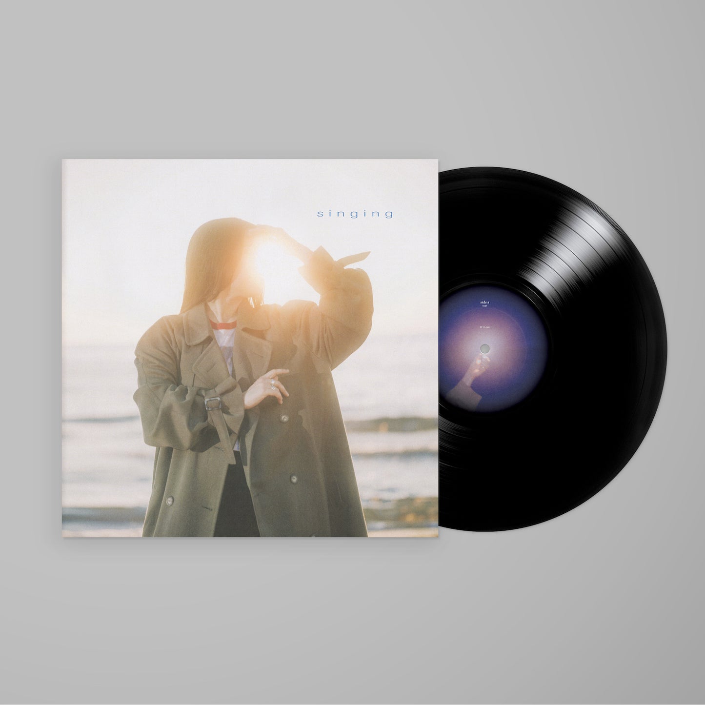 Gia Margaret - Singing (Vinyl)