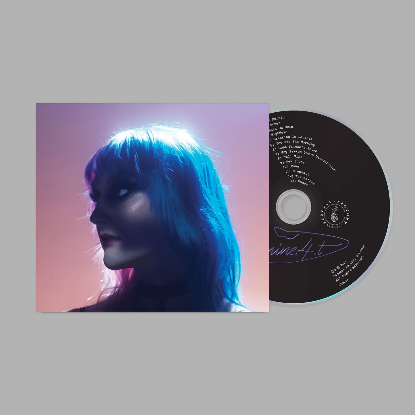 jasmine.4.t - You Are The Morning | CD