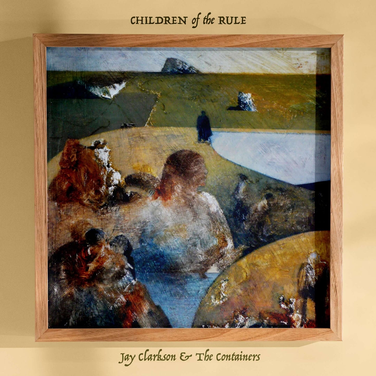 Jay Clarkson and the Containers — Children of the Rule 7" (Record Store Day '24) - Flying Nun  | Vinyl | CD