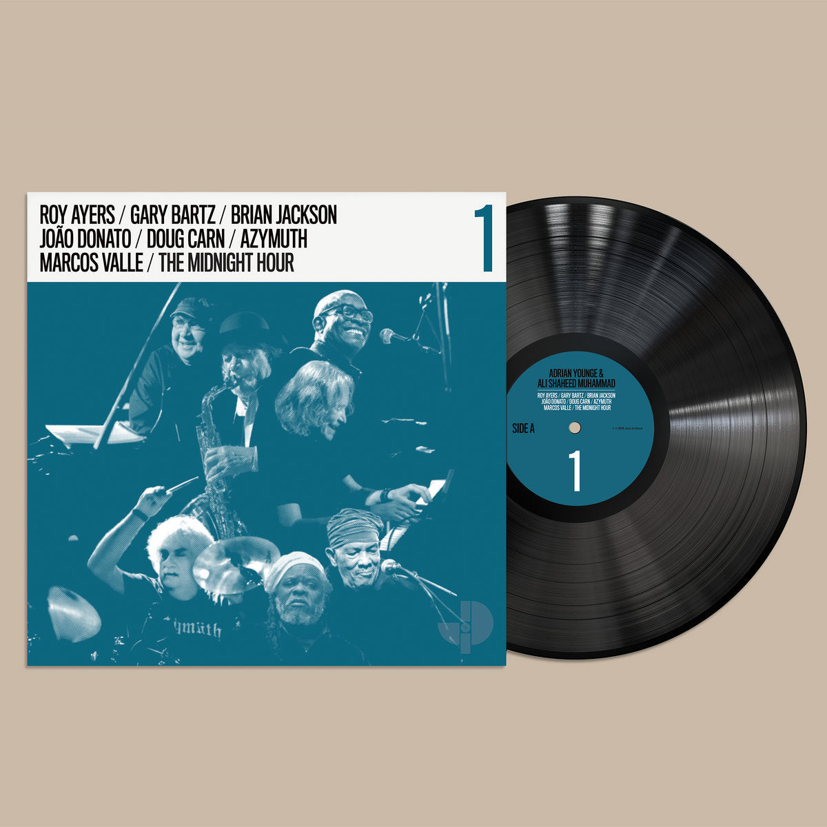 Adrian Younge & Ali Shaheed Muhammad - Jazz Is Dead 001 | Vinyl LP 