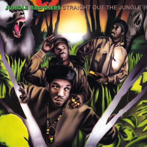 
                  
                    Jungle Brothers - Straight Out The Jungle - Flying Nun  | Vinyl | CD
                  
                