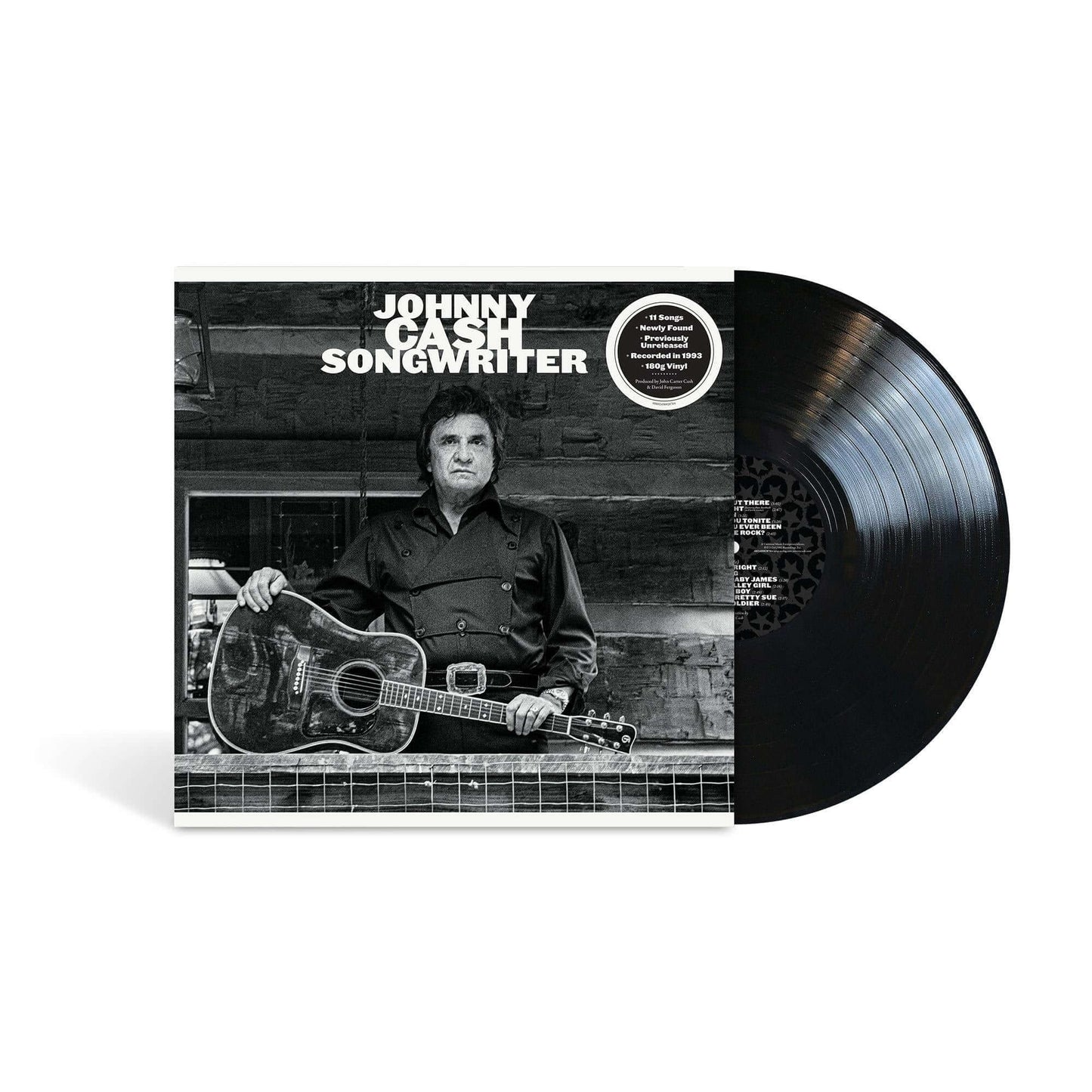 Johnny Cash - Songwriter - Flying Nun  | Vinyl | CD