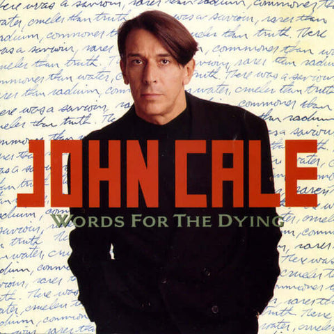 John Cale – Words For The Dying - Flying Nun  | Vinyl | CD