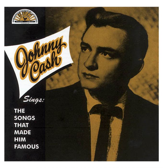 Johnny Cash - Sings The Songs That Made Him Famous | Buy the Vinyl LP from Flying Nun Records 