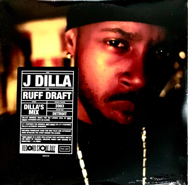 J Dilla – Ruff Draft: Dilla's Mix | Buy the Vinyl LP from Flying Nun Records