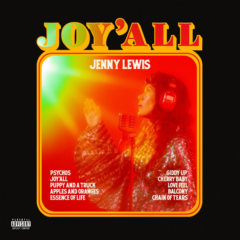 Jenny Lewis - Joy'all | Buy the Vinyl LP from Flying Nun Records 