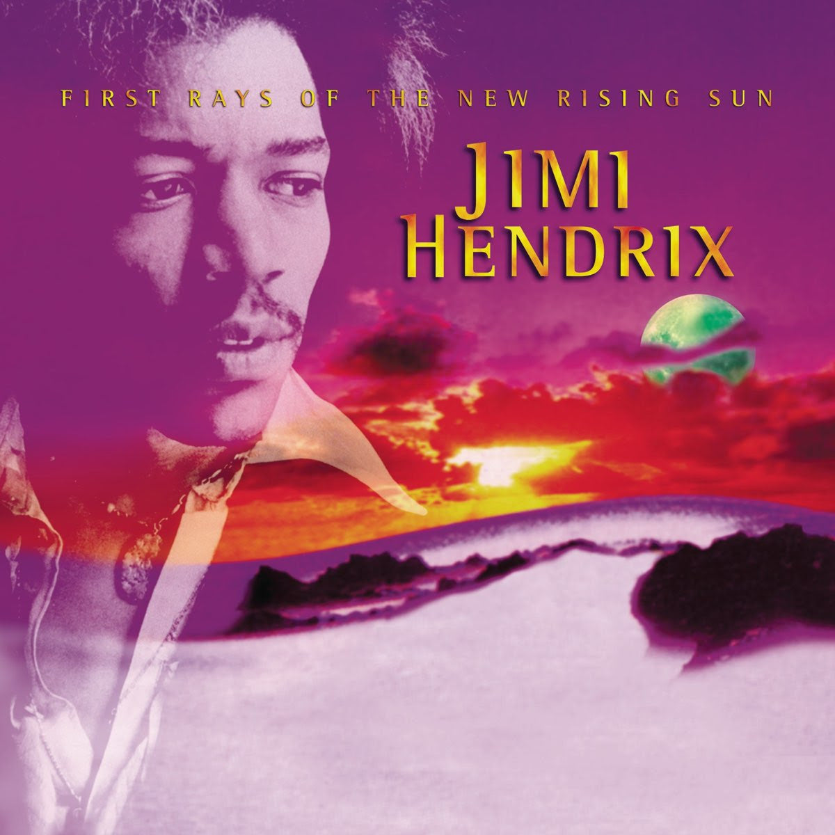 Jimi Hendrix - First Rays of the New Rising Sun | Buy the Vinyl LP from Flying Nun Records