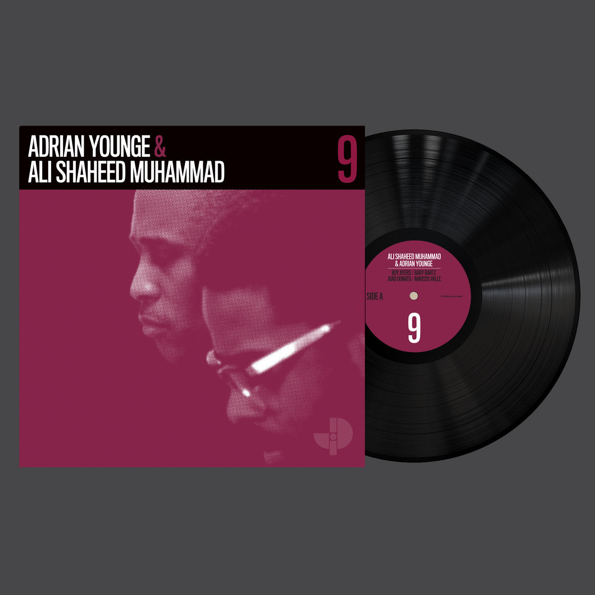 Adrian Younge & Ali Shaheed Muhammad - Instrumentals JID009 | Vinyl LP 