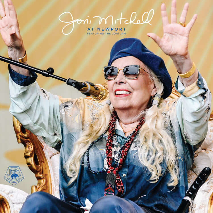 Joni Mitchell - Joni Mitchell at Newport - Flying Nun  | Vinyl | CD