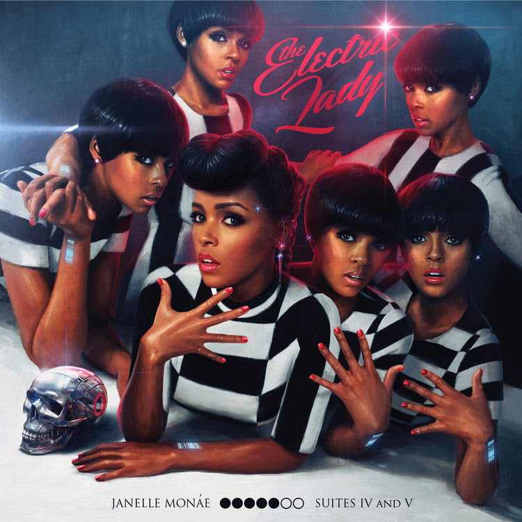 Janelle Monáe – The Electric Lady | Buy the Vinyl LP from Flying Nun Records 