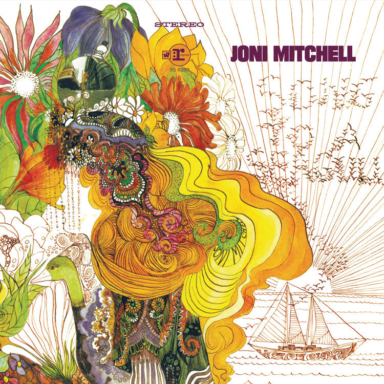 Joni Mitchell – Song To A Seagull | Buy the Vinyl LP from Flying Nun Records