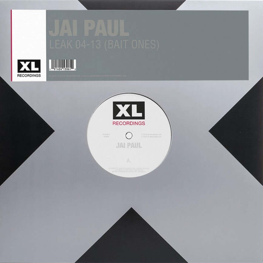 Jai Paul - Leak 04-13 (Bait Ones) | Buy the Vinyl LP from Flying Nun