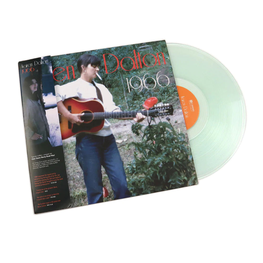 
                  
                    Karen Dalton - 1966 | Buy the Vinyl Colour LP from Flying Nun.
                  
                