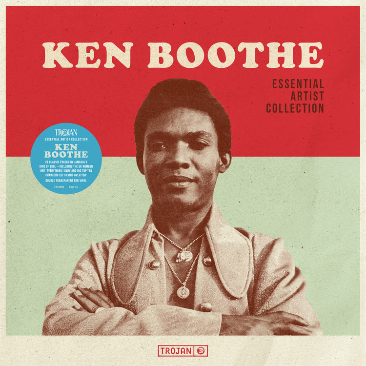 Ken Boothe – Essential Artist Collection | Buy the Vinyl LP from Flying Nun Records