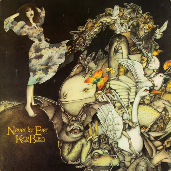Kate Bush – Never For Ever - Flying Nun  | Vinyl | CD