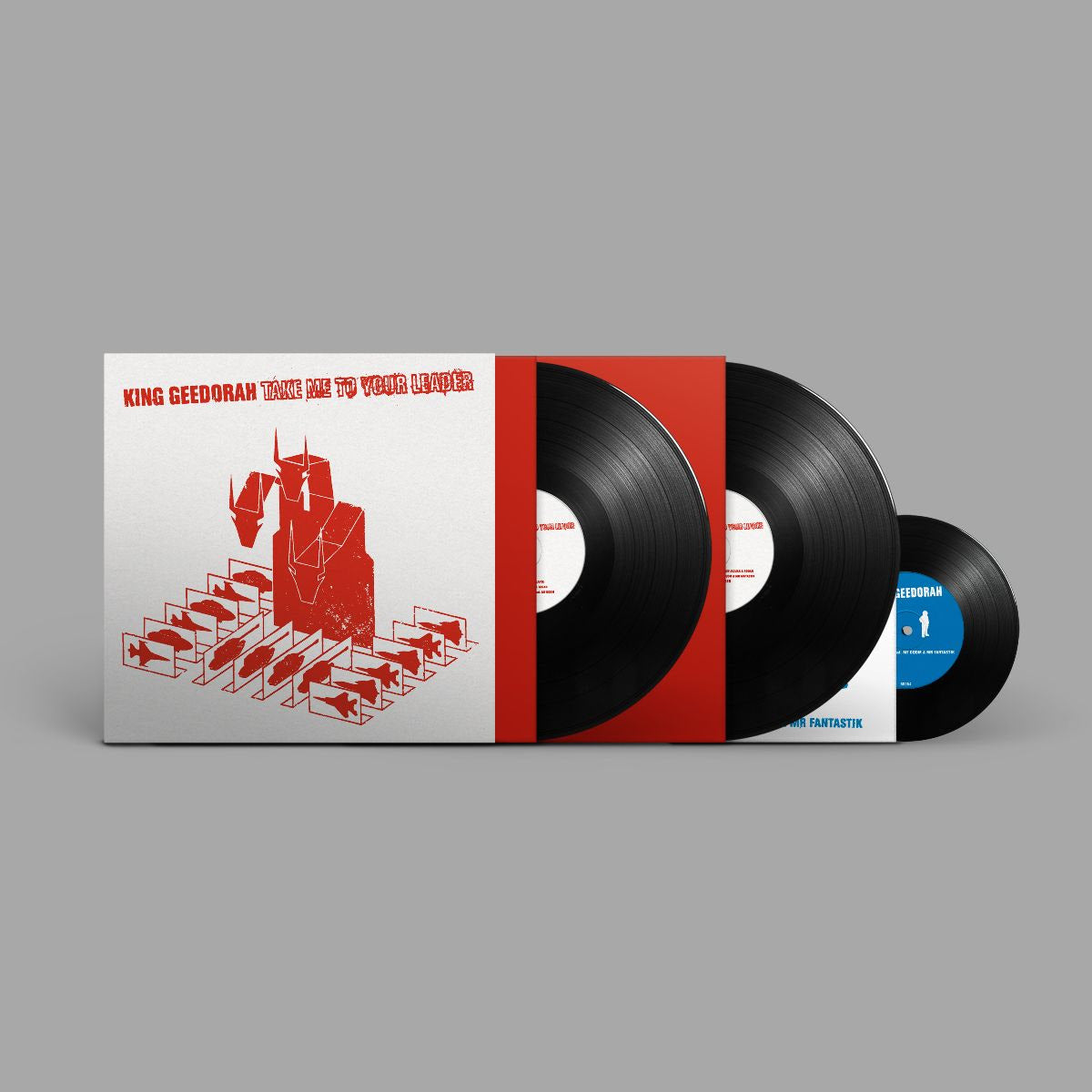 King Geedorah (aka MF Doom) – Take Me To Your Leader + Anti-Matter 7" - Flying Nun  | Vinyl | CD