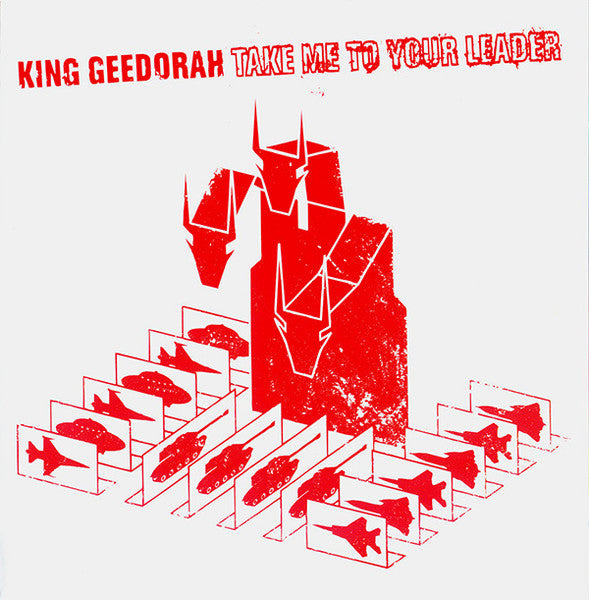 King Geedorah (aka MF Doom) – Take Me To Your Leader + Anti-Matter 7
