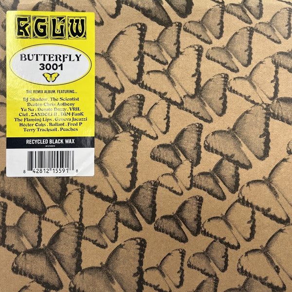 King Gizzard And The Lizard Wizard - Butterfly 3001 - Flying Nun  | Vinyl | CD