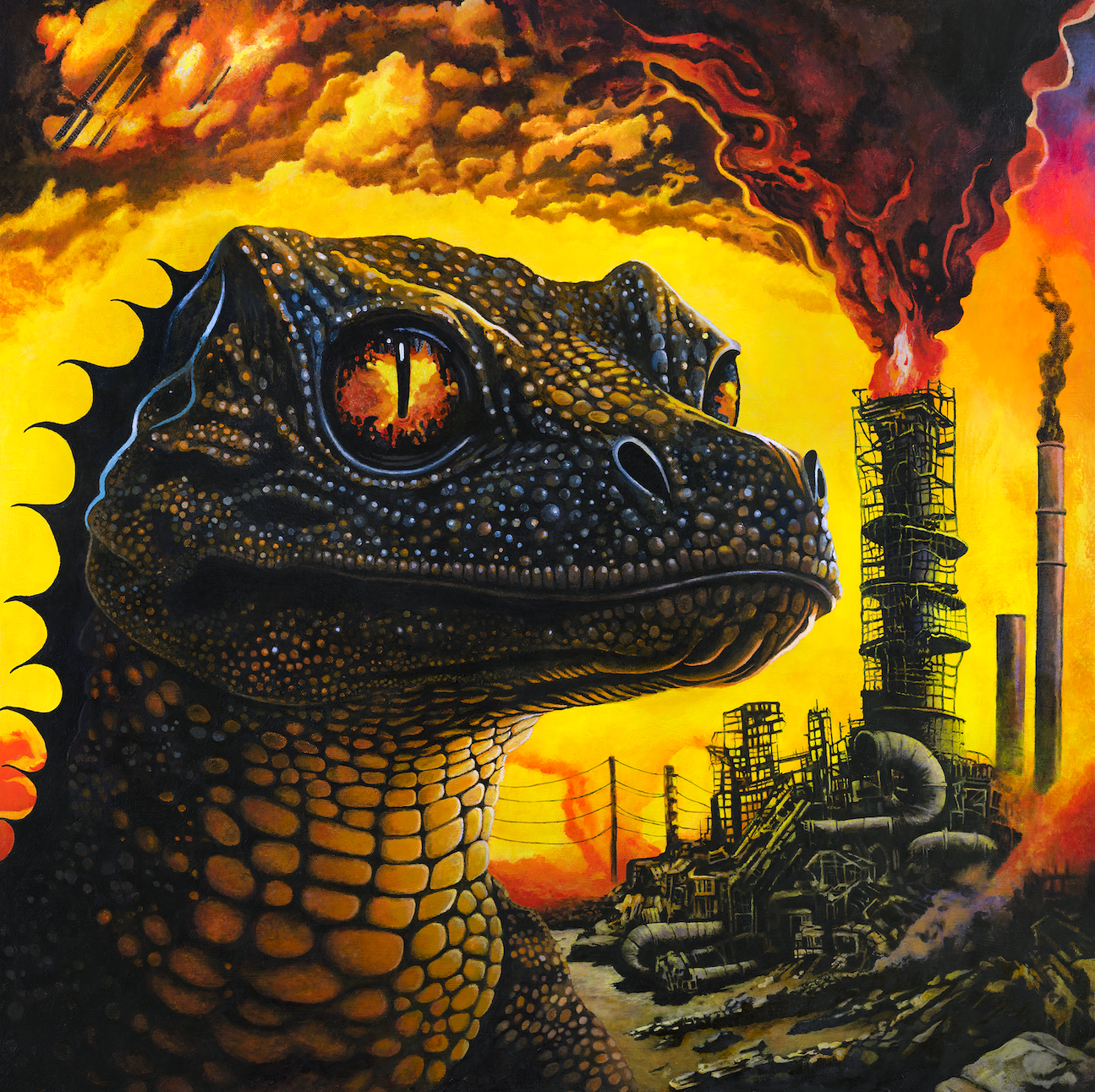 King Gizzard & the Lizard Wizard - PetroDragonic Apocalypse | Buy the Vinyl LP