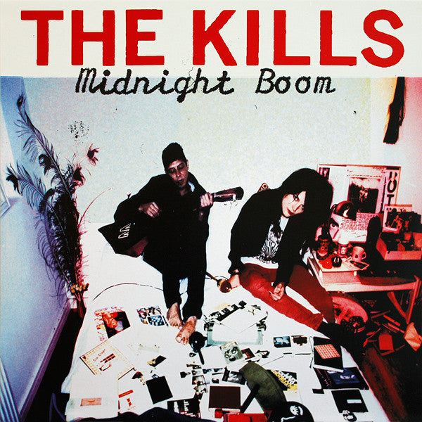 The Kills – Midnight Boom | Buy the Vinyl LP from Flying Nun Records