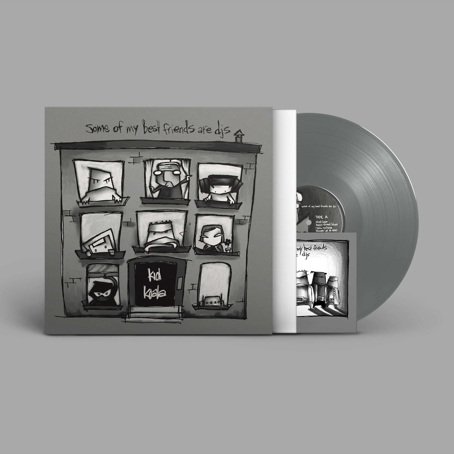 Kid Koala - Some of My Best Friends Are DJs - Flying Nun  | Vinyl | CD