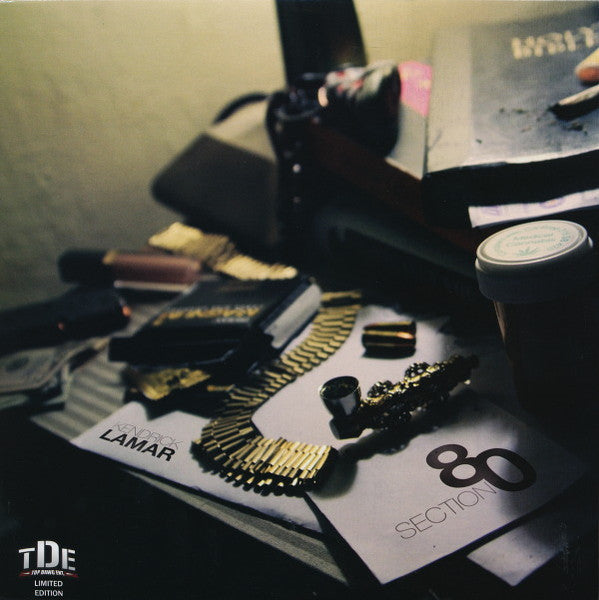 Kendrick Lamar – Section.80 | Buy the Vinyl LP from Flying Nun Records