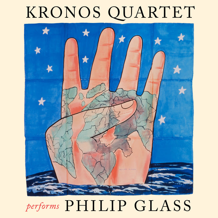 Kronos Quartet - Kronos Quartet Performs Philip Glass | Buy the Vinyl LP from Flying Nun Records